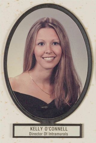 Delta Mu Chapter Composite Detail, Kelly O'Connell, 1999-2000