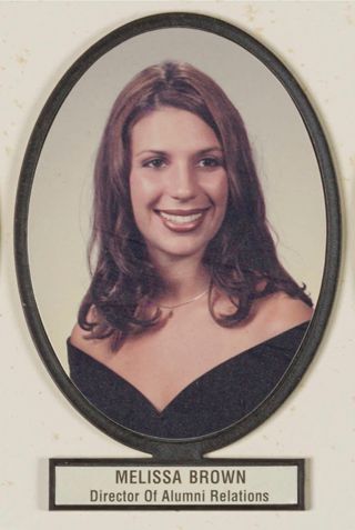 Delta Mu Chapter Composite Detail, Melissa Brown, 1999-2000