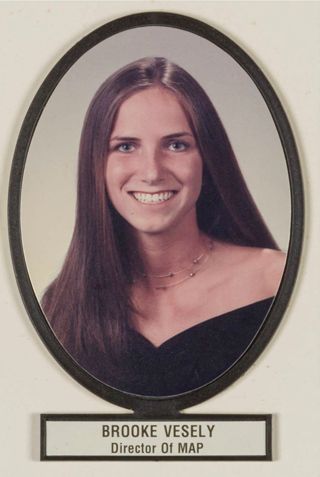 Delta Mu Chapter Composite Detail, Brooke Vesely, 1999-2000