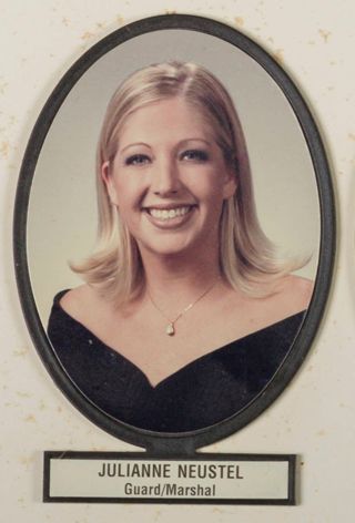 Delta Mu Chapter Composite Detail, Julianne Neustel, 1999-2000
