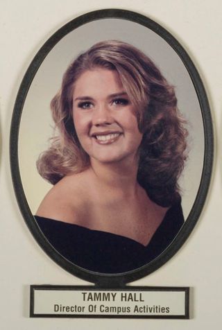 Delta Mu Chapter Composite Detail, Tammy Hall, 1999-2000