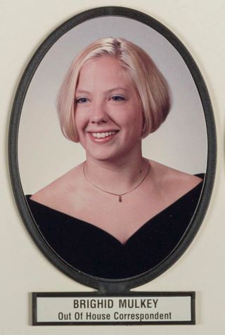Delta Mu Chapter Composite Detail, Brighid Mulkey, 1999-2000