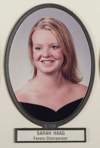 Delta Mu Chapter Composite Detail, Sarah Haag, 1999-2000