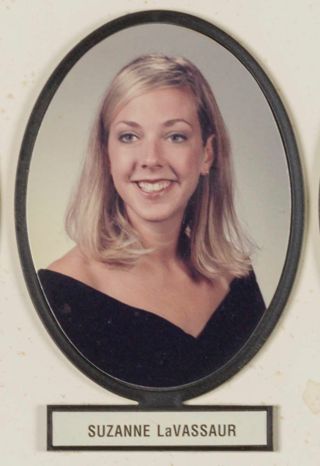 Delta Mu Chapter Composite Detail, Suzanne LaVassaur, 1999-2000