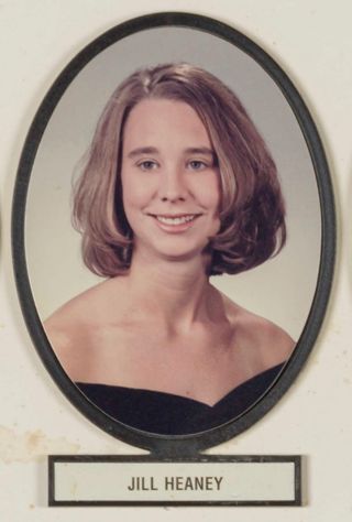 Delta Mu Chapter Composite Detail, Jill Heaney, 1999-2000