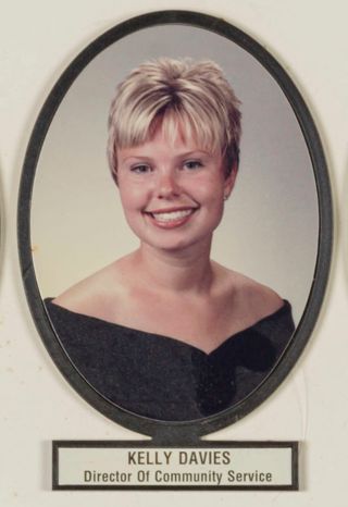 Delta Mu Chapter Composite Detail, Kelly Davies, 1999-2000