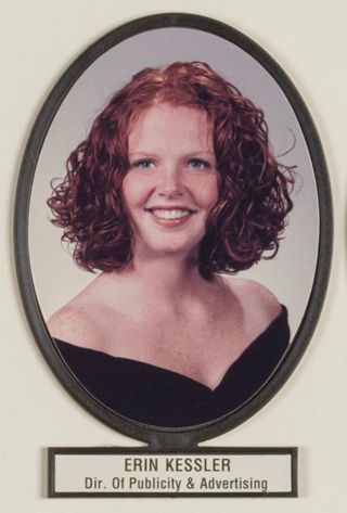 Delta Mu Chapter Composite Detail, Erin Kessler, 1999-2000