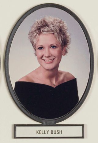 Delta Mu Chapter Composite Detail, Kelly Bush, 1999-2000