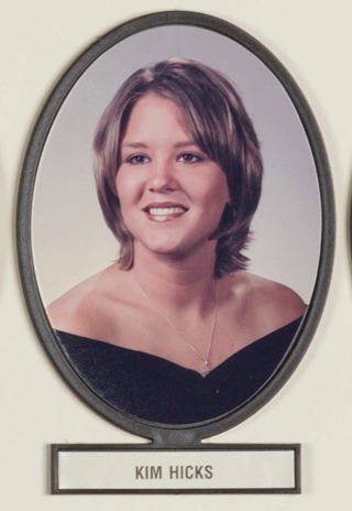 Delta Mu Chapter Composite Detail, Kim Hicks, 1999-2000