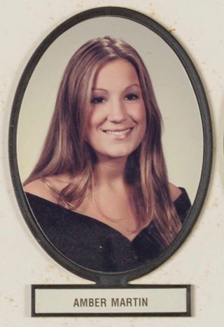 Delta Mu Chapter Composite Detail, Amber Martin, 1999-2000