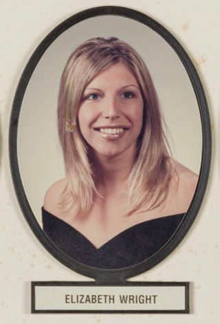 Delta Mu Chapter Composite Detail, Elizabeth Wright, 1999-2000