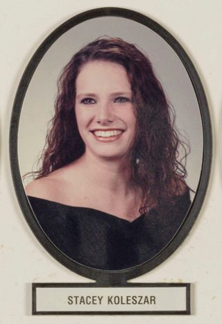 Delta Mu Chapter Composite Detail, Stacey Koleszar, 1999-2000