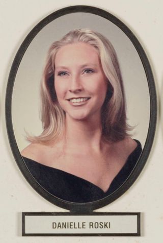 Delta Mu Chapter Composite Detail, Danielle Roski, 1999-2000