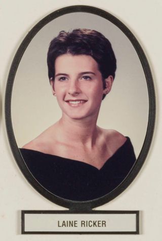 Delta Mu Chapter Composite Detail, Laine Ricker, 1999-2000