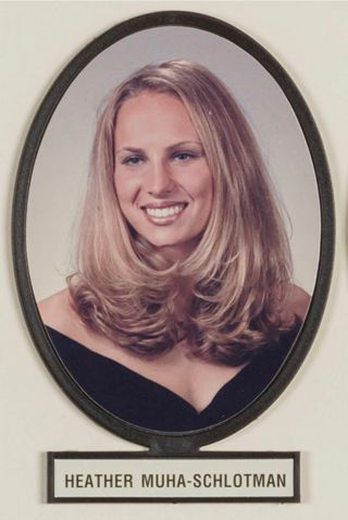 Delta Mu Chapter Composite Detail, Heather Muha-Schlotman, 1999-2000