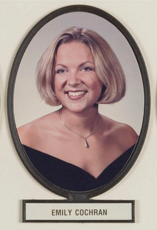 Delta Mu Chapter Composite Detail, Emily Cochran, 1999-2000