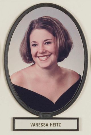 Delta Mu Chapter Composite Detail, Vanessa Heitz, 1999-2000