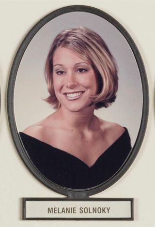 Delta Mu Chapter Composite Detail, Melanie Solnoky, 1999-2000