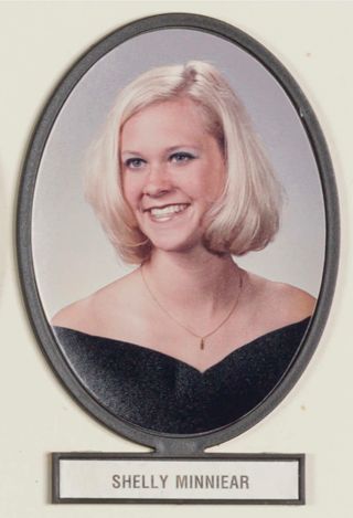 Delta Mu Chapter Composite Detail, Shelly Minniear, 1999-2000