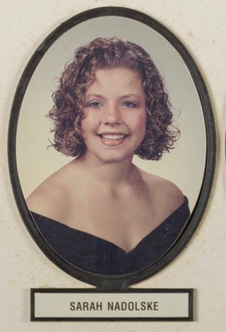 Delta Mu Chapter Composite Detail, Sarah Nadolske, 1999-2000