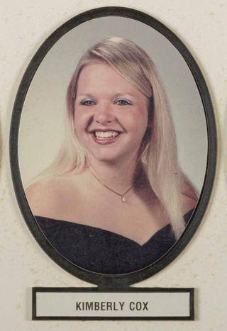 Delta Mu Chapter Composite Detail, Kimberly Cox, 1999-2000
