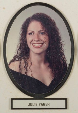 Delta Mu Chapter Composite Detail, Julie Yager, 1999-2000