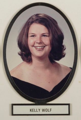 Delta Mu Chapter Composite Detail, Kelly Wolf, 1999-2000