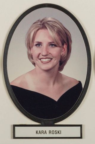 Delta Mu Chapter Composite Detail, Kara Roski, 1999-2000
