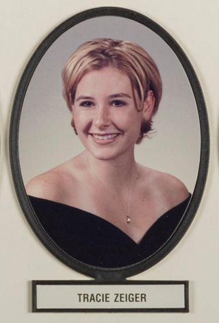 Delta Mu Chapter Composite Detail, Tracie Zeiger, 1999-2000