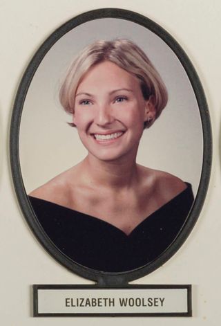 Delta Mu Chapter Composite Detail, Elizabeth Woolsey, 1999-2000