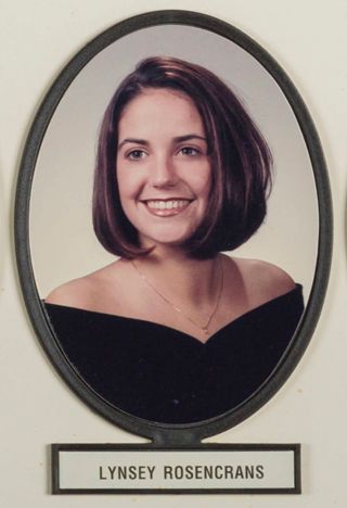 Delta Mu Chapter Composite Detail, Lynsey Rosencrans, 1999-2000