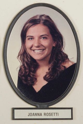 Delta Mu Chapter Composite Detail, Joanna Rosetti, 1999-2000