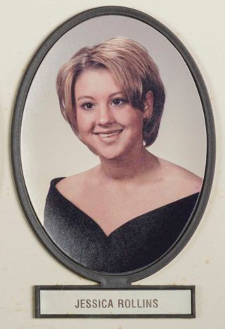 Delta Mu Chapter Composite Detail, Jessica Rollins, 1999-2000