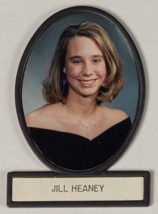 Delta Mu Chapter Composite Detail, Jill Heaney, 1999-2000