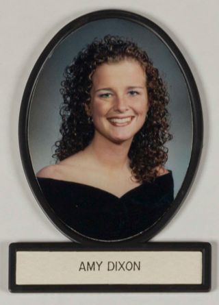 Delta Mu Chapter Composite Detail, Amy Dixon, 1999-2000