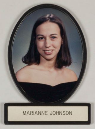 Delta Mu Chapter Composite Detail, Marianne Johnson, 1999-2000
