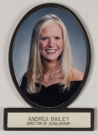 Delta Mu Chapter Composite Detail, Andrea Bailey, 1999-2000