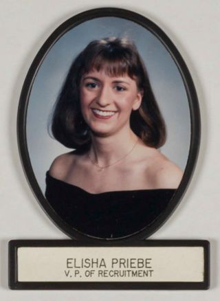 Delta Mu Chapter Composite Detail, Elisha Priebe, 1999-2000