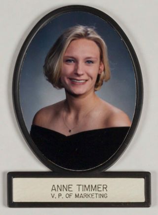 Delta Mu Chapter Composite Detail, Anne Timmer, 1999-2000