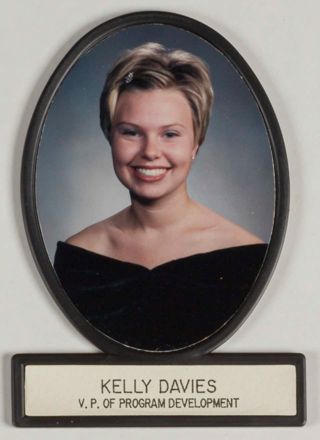 Delta Mu Chapter Composite Detail, Kelly Davies, 1999-2000