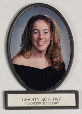 Delta Mu Chapter Composite Detail, Christy Sizelove, 1999-2000