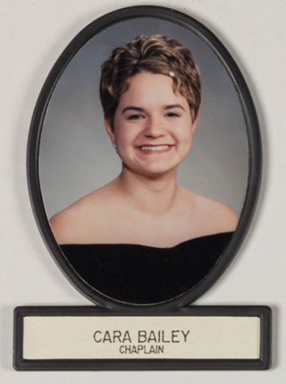 Delta Mu Chapter Composite Detail, Cara Bailey, 1999-2000