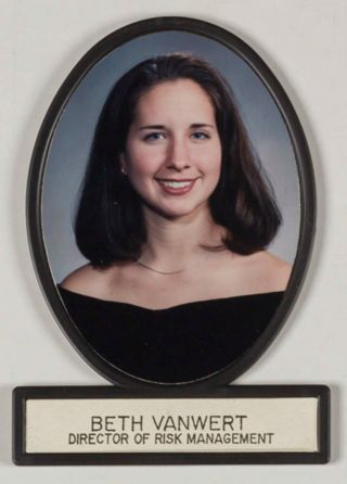 Delta Mu Chapter Composite Detail, Beth Vanwert, 1999-2000