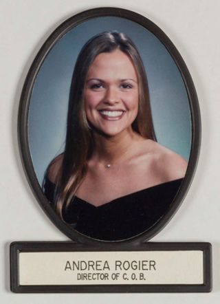 Delta Mu Chapter Composite Detail, Andrea Rogier, 1999-2000