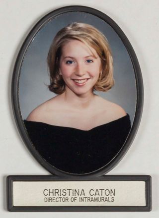 Delta Mu Chapter Composite Detail, Christina Caton, 1999-2000