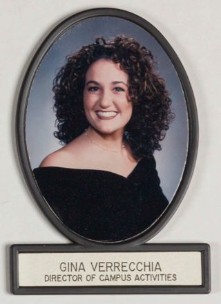 Delta Mu Chapter Composite Detail, Gina Verrecchia, 1999-2000