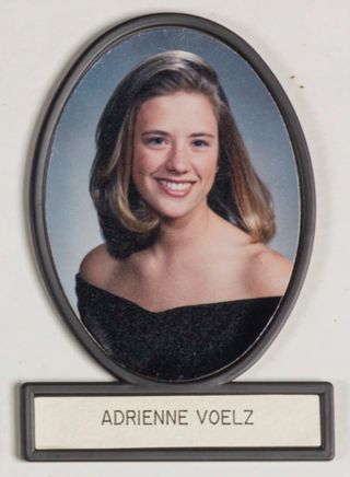 Delta Mu Chapter Composite Detail, Adrienne Voelz, 1999-2000