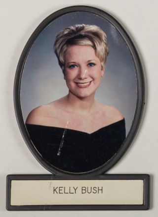 Delta Mu Chapter Composite Detail, Kelly Bush, 1999-2000