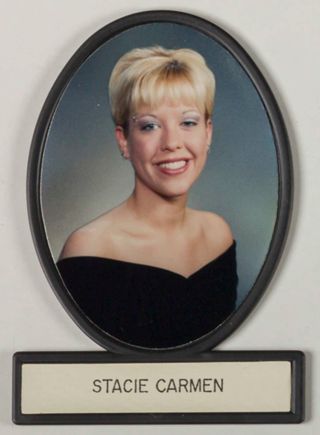 Delta Mu Chapter Composite Detail, Stacie Carmen, 1999-2000