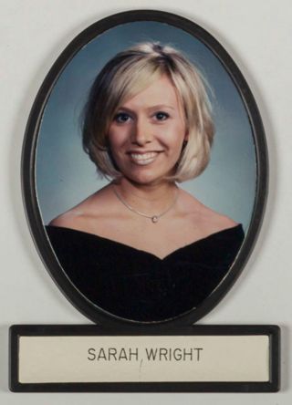 Delta Mu Chapter Composite Detail, Sarah Wright, 1999-2000